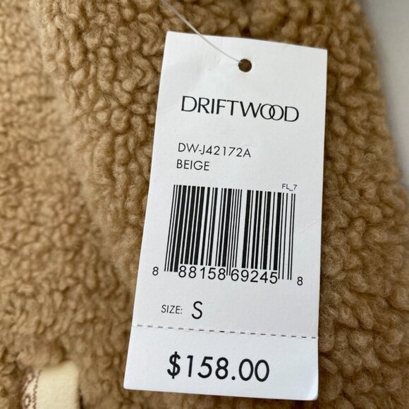 Driftwood x Free People Sherpa Medallion Jacket - Picture 8 of 11